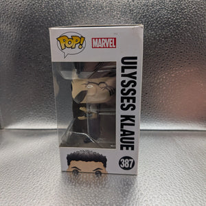 FUNKO Pop Vinyl Ulysses Klaue Marvel $387 FRENLY BRICKS - Open 7 Days