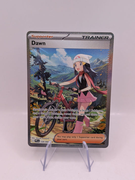 Dawn - 129/094 - Phantasmal Flames - Special Illustration Rare - Pokémon FRENLY BRICKS - Open 7 Days