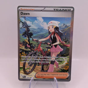 Dawn - 129/094 - Phantasmal Flames - Special Illustration Rare - Pokémon FRENLY BRICKS - Open 7 Days