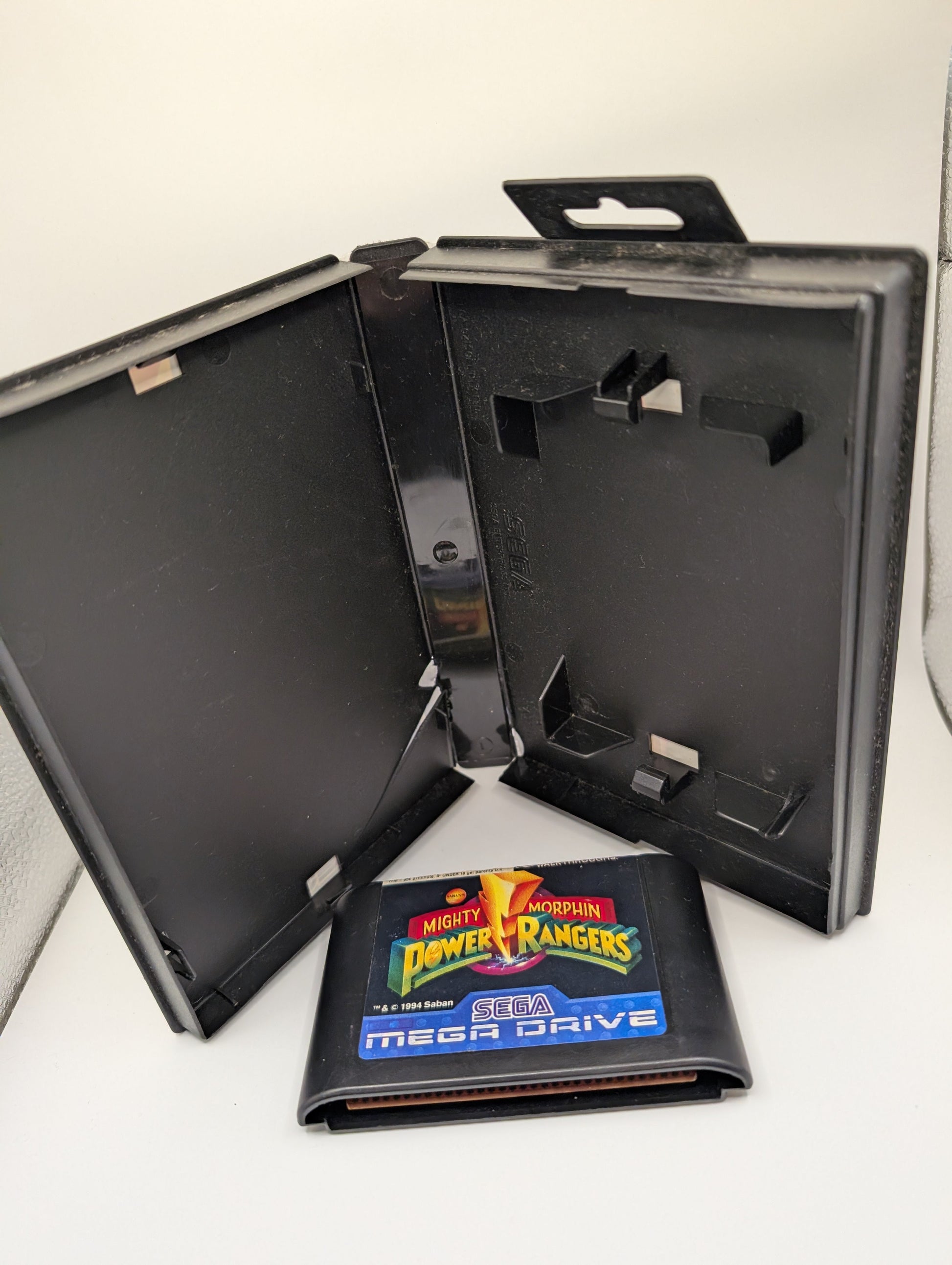 Mighty Morphin Power Rangers (Sega CD Video Game, 1995) FRENLY BRICKS - Open 7 Days