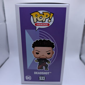 Suicide Squad: Isekai - Deadshot Pop! Vinyl Figure #533 FRENLY BRICKS - Open 7 Days