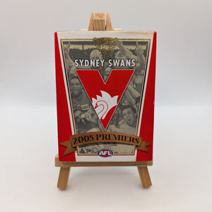 2005 AFL Sydney Swans Premiers Card Set Limited Edition FRENLY BRICKS - Open 7 Days