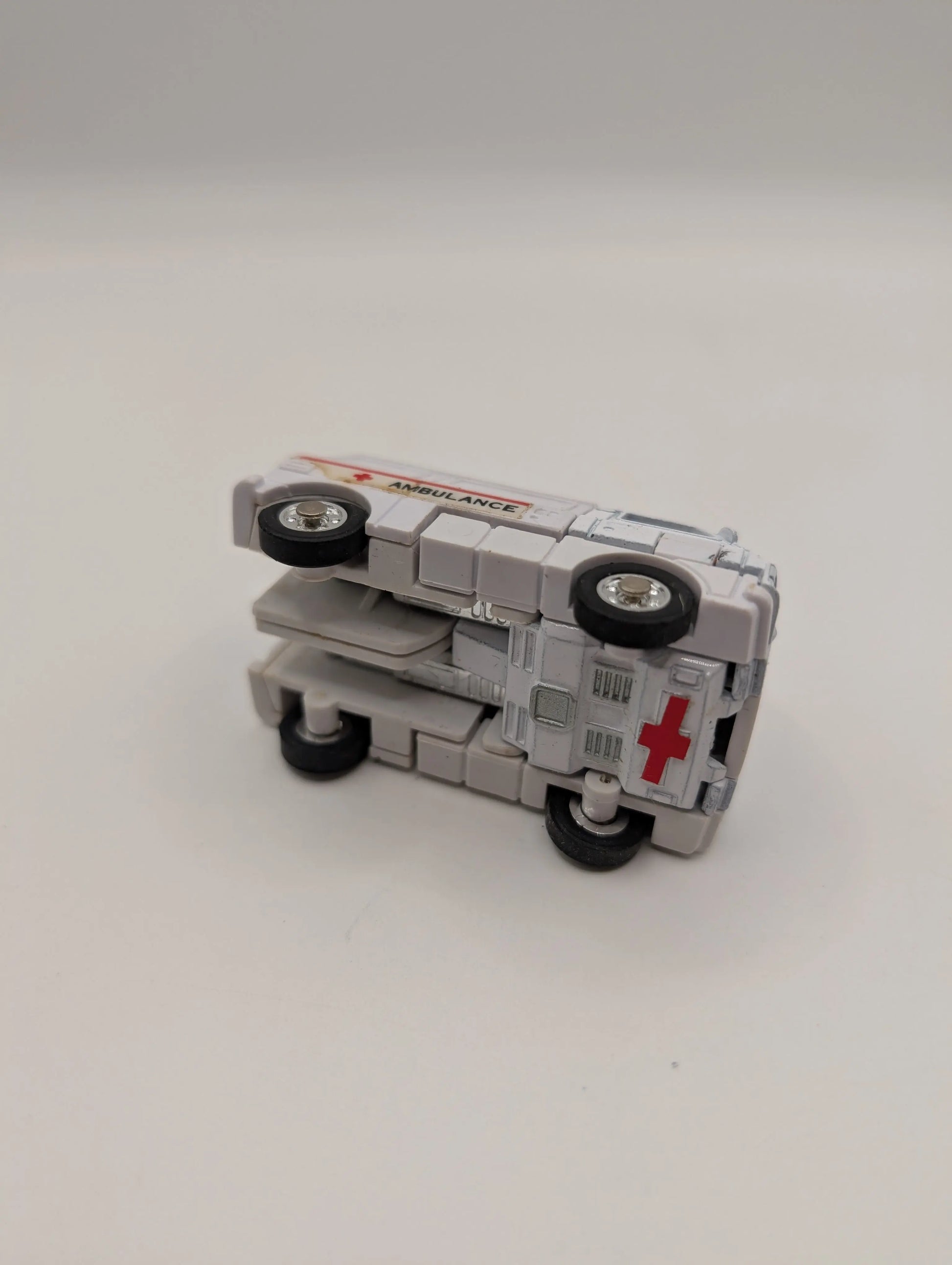 1983 Tonka GoBots Ambulance Van Transformers #2 Loose Vintage FRENLY BRICKS - Open 7 Days