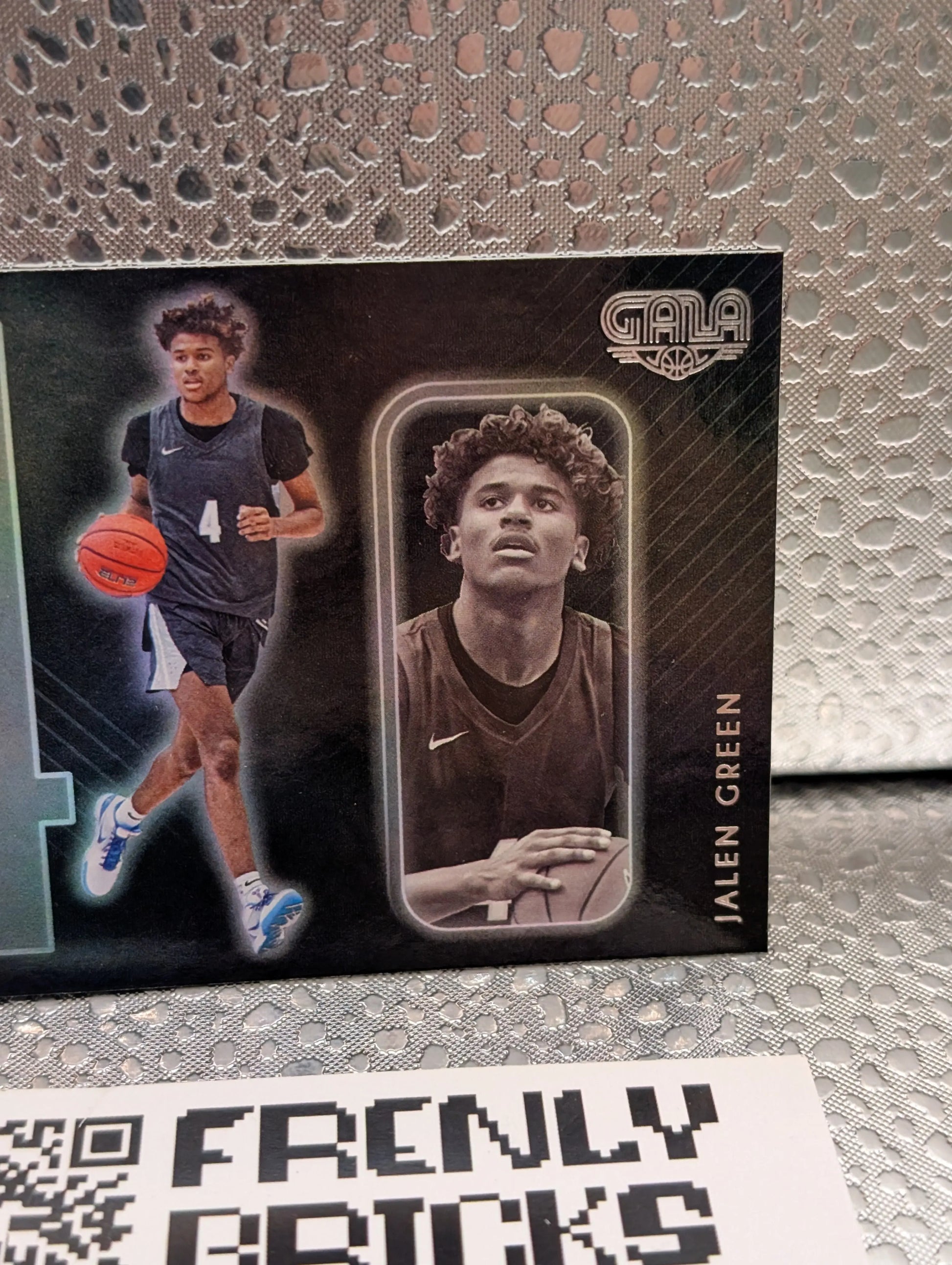 2021 Chronicles Gala Jalen Green RC ROOKIE #4 Houston Rockets FRENLY BRICKS - Open 7 Days