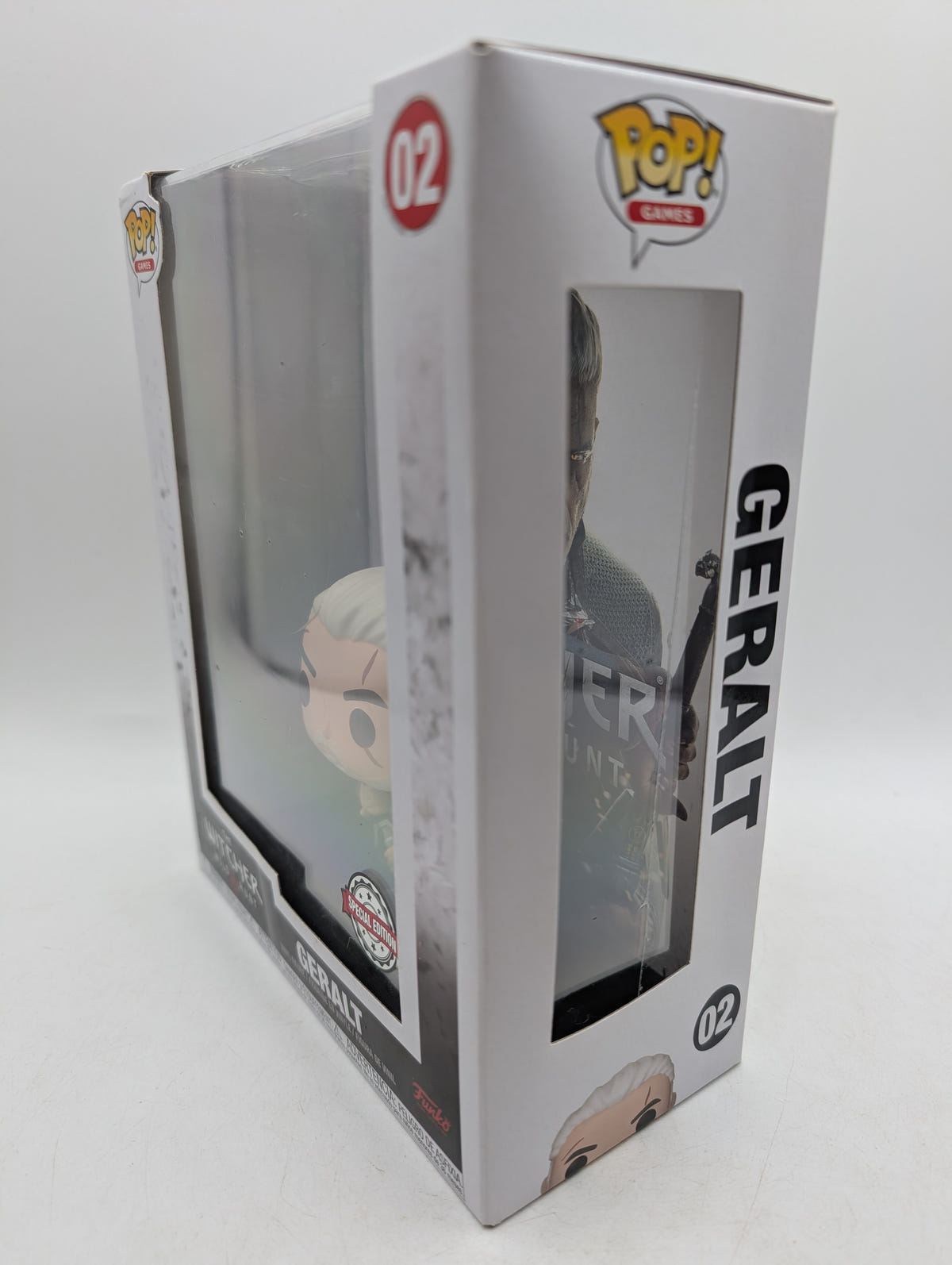 Funko POP! Games Cover: The Witcher 3: Wild Hunt Geralt #02, photo 2 image 2