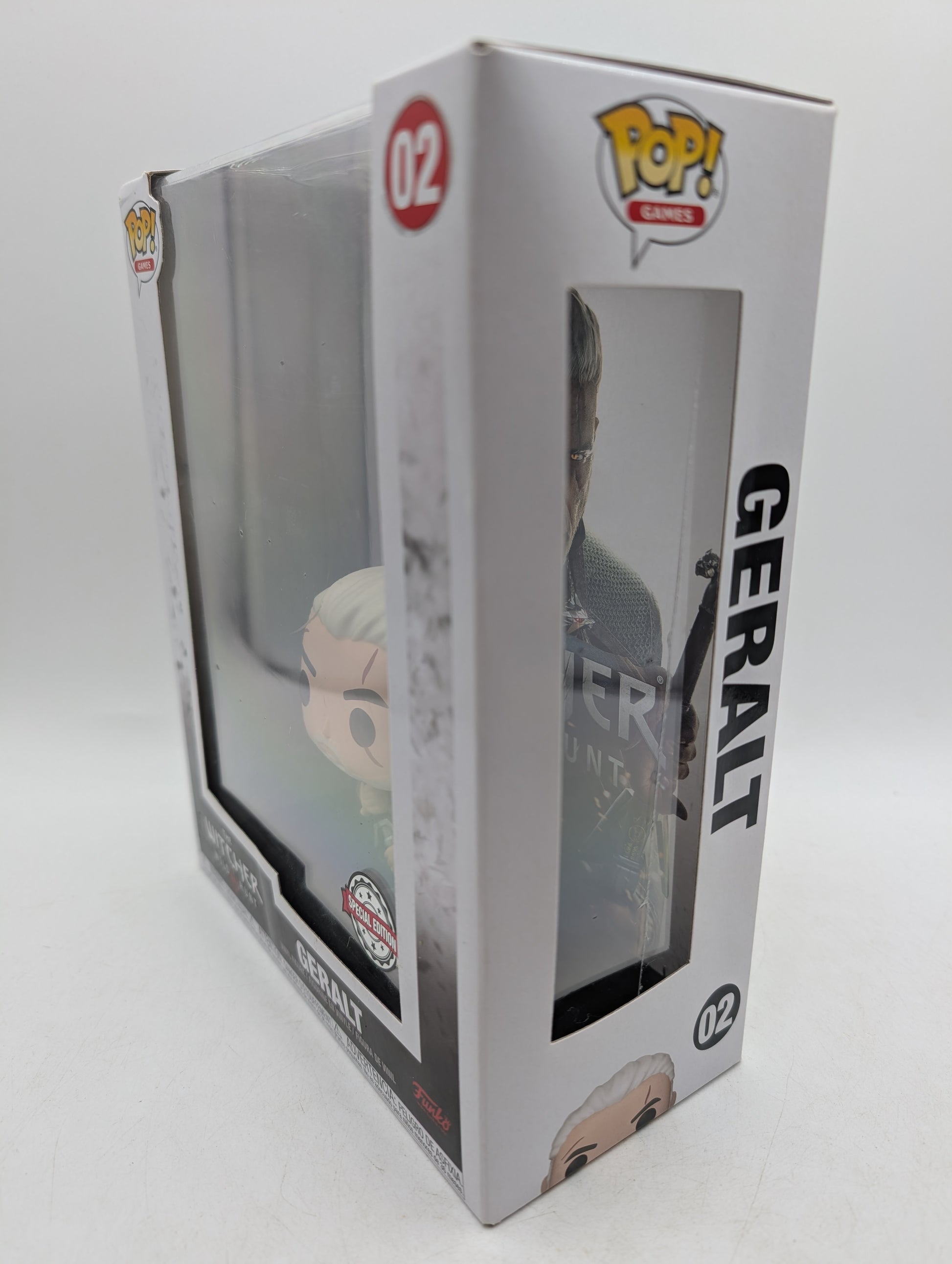 Funko POP! Games Cover: The Witcher 3: Wild Hunt Geralt #02 image 2