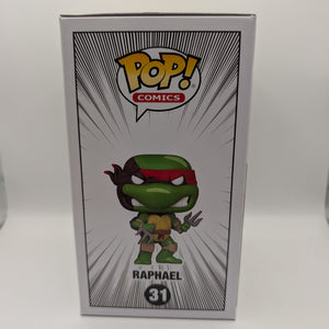 Funko Pop TMNT - Raphael Vinyl Figure #31 - Black and White Chase Edition FRENLY BRICKS - Open 7 Days