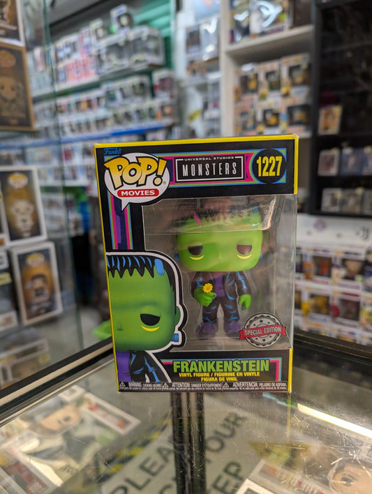 FUNKO Pop Vinyl Frankenstein #1227 FRENLY BRICKS - Open 7 Days