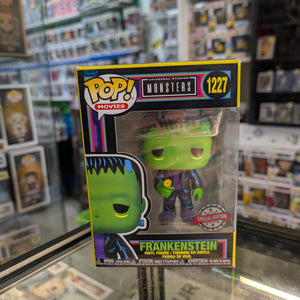 FUNKO Pop Vinyl Frankenstein #1227 FRENLY BRICKS - Open 7 Days