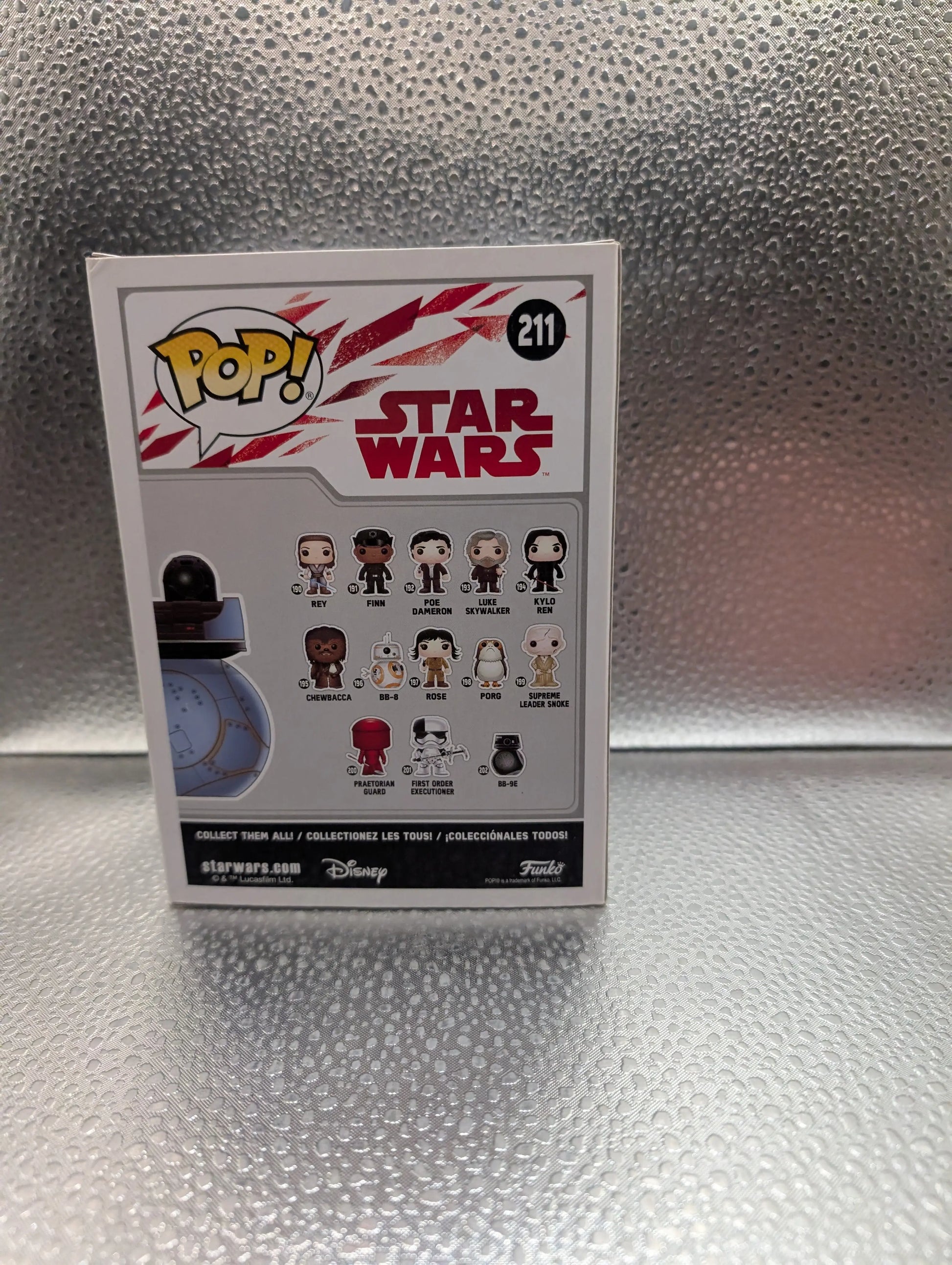 FUNKO Pop Vinyl Resistance BB Unit Star Wars #211 FRENLY BRICKS - Open 7 Days
