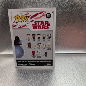 FUNKO Pop Vinyl Resistance BB Unit Star Wars #211 FRENLY BRICKS - Open 7 Days