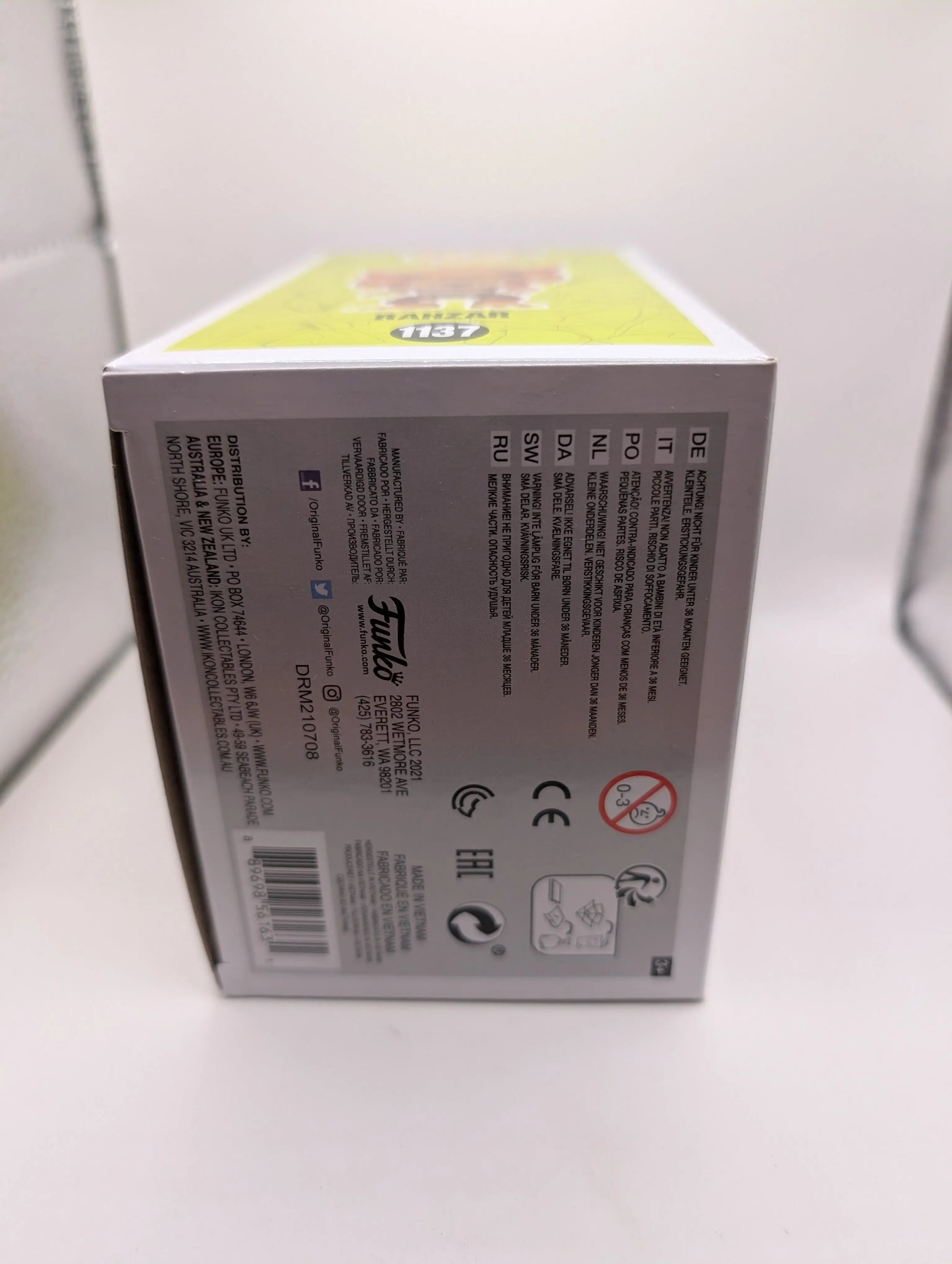 Pop Vinyl Teenage Mutant Ninja Turtles TMNT - Rahzar #1137 FRENLY BRICKS - Open 7 Days