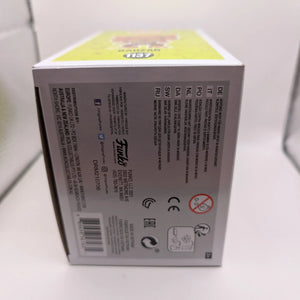 Pop Vinyl Teenage Mutant Ninja Turtles TMNT - Rahzar #1137 FRENLY BRICKS - Open 7 Days