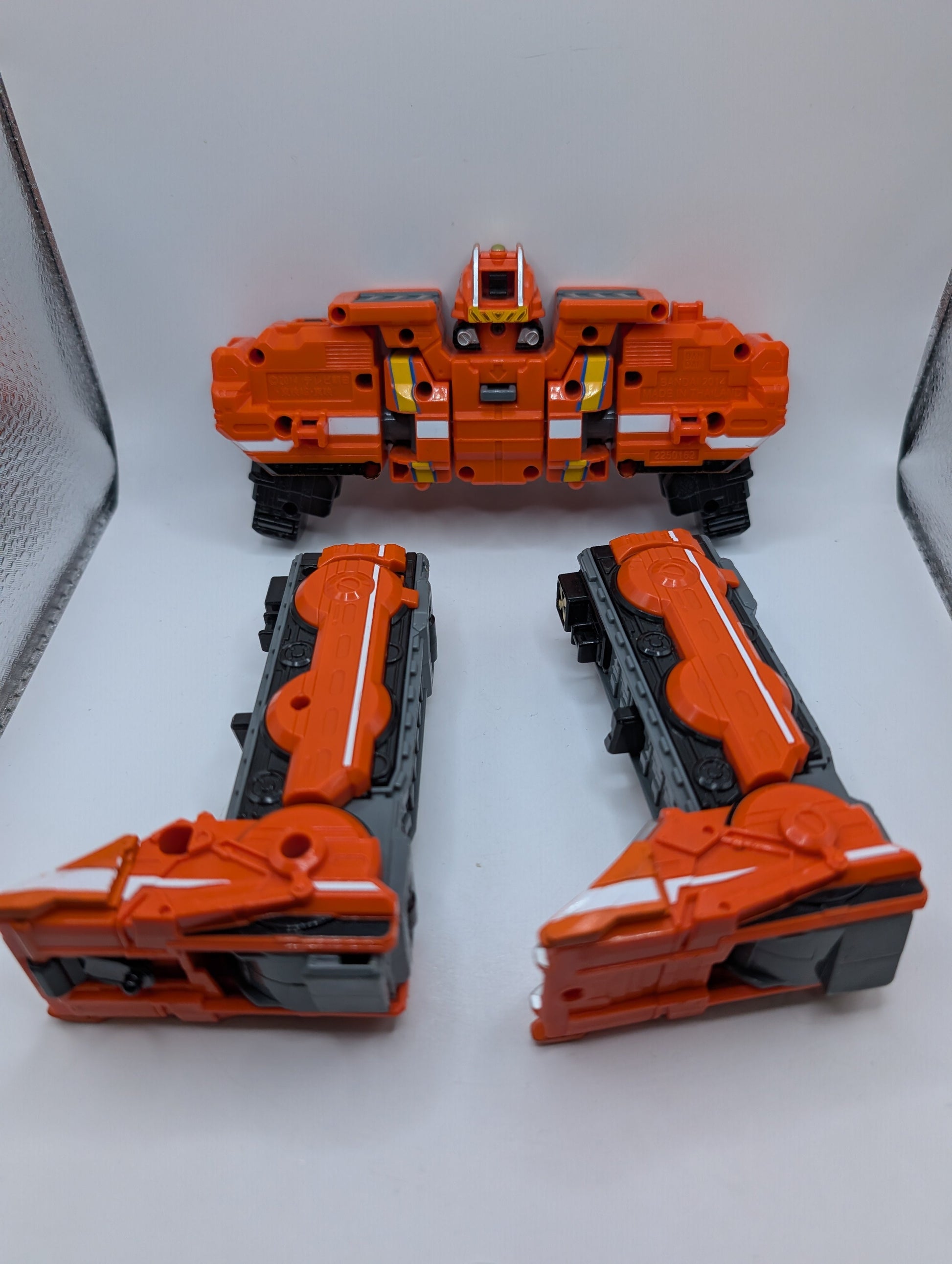 Power Rangers Ressha Sentai ToQger Series 11 Ressha Gattai DX Build DaiOh as parts FRENLY BRICKS - Open 7 Days