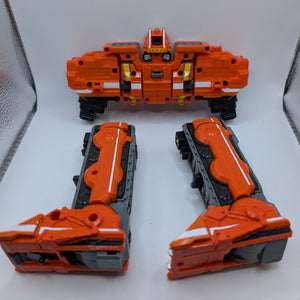 Power Rangers Ressha Sentai ToQger Series 11 Ressha Gattai DX Build DaiOh as parts FRENLY BRICKS - Open 7 Days