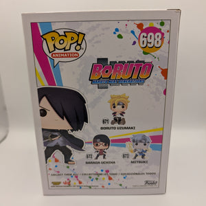 SASUKE UCHIHA SE 698 BORUTO Funko Pop Vinyl FRENLY BRICKS - Open 7 Days