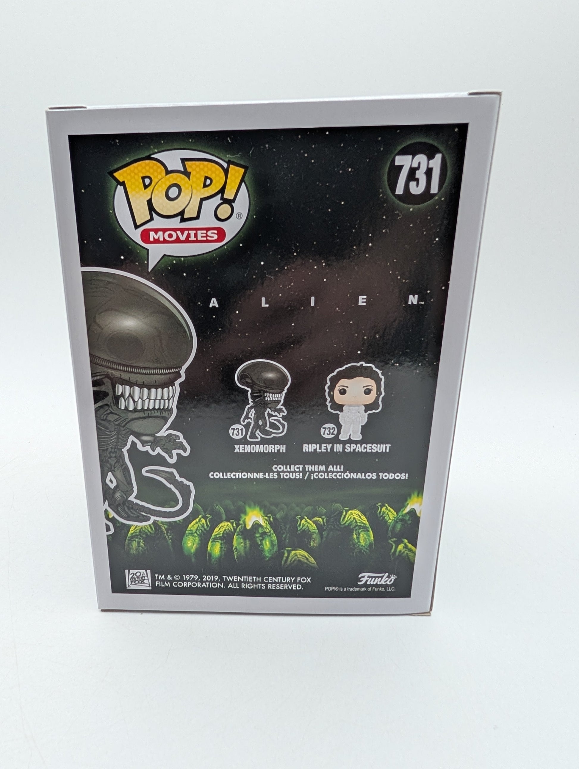 Funko POP #731 Alien 40th Anniversary Xenomorph Figure FRENLY BRICKS - Open 7 Days