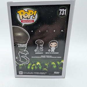 Funko POP #731 Alien 40th Anniversary Xenomorph Figure FRENLY BRICKS - Open 7 Days