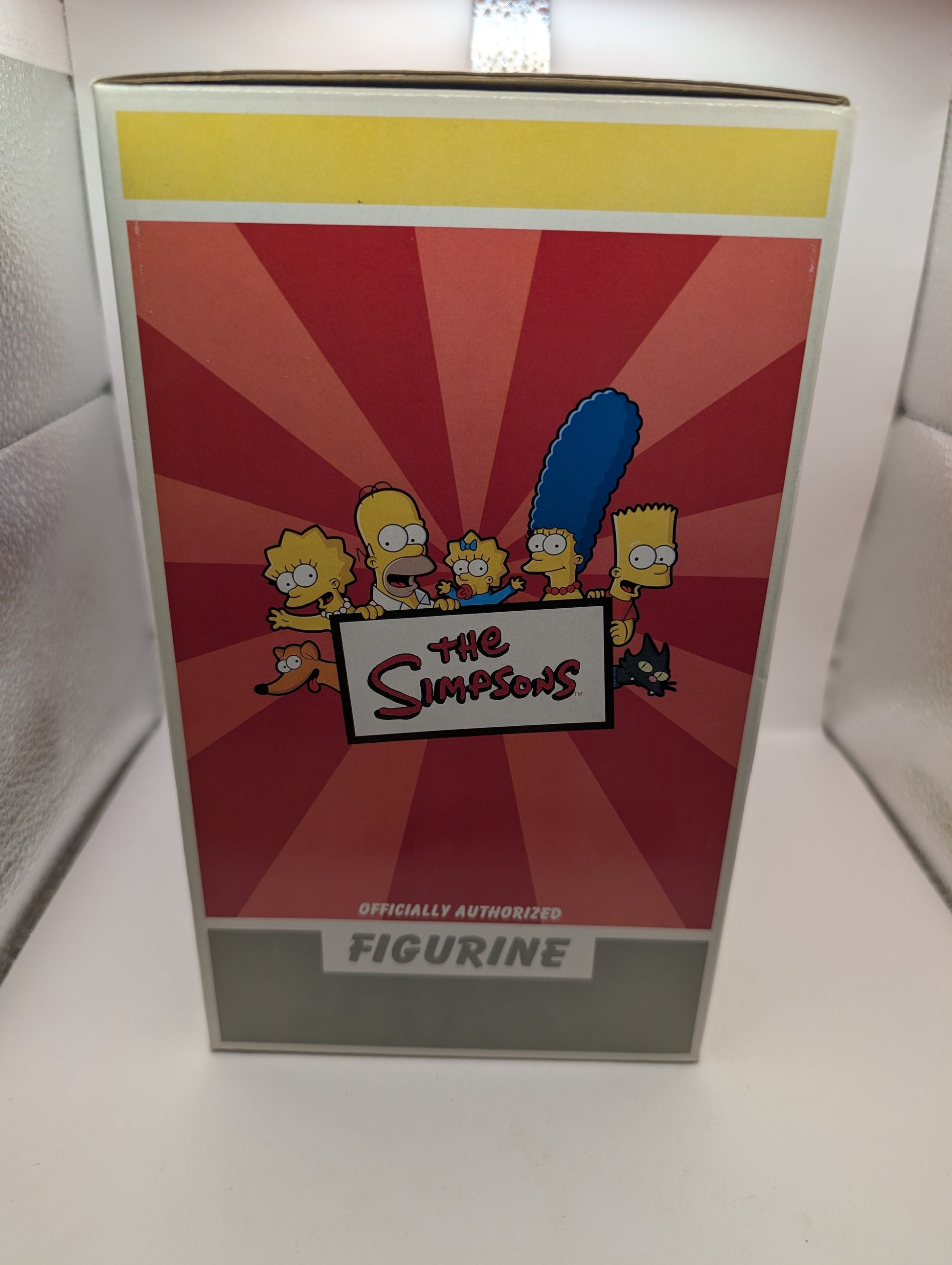 "EXCELLENT!" Simpsons The Springfield Citizens Sculpture Collection Mr. Burns Inc Box FRENLY BRICKS - Open 7 Days