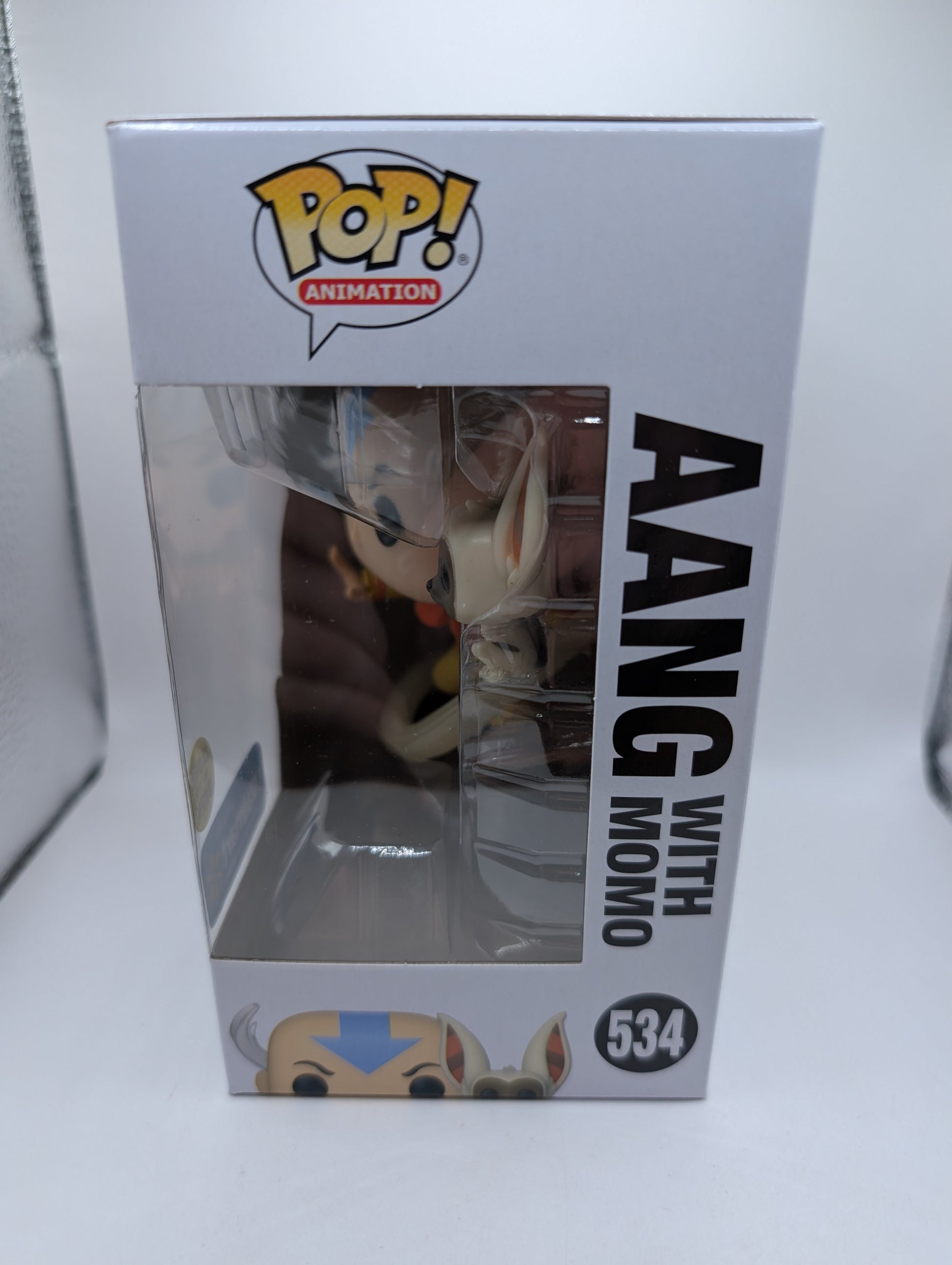 Funko POP! Aang Momo Glow in Dark Avatar Last Airbender Walmart Exclusive 534 FRENLY BRICKS - Open 7 Days
