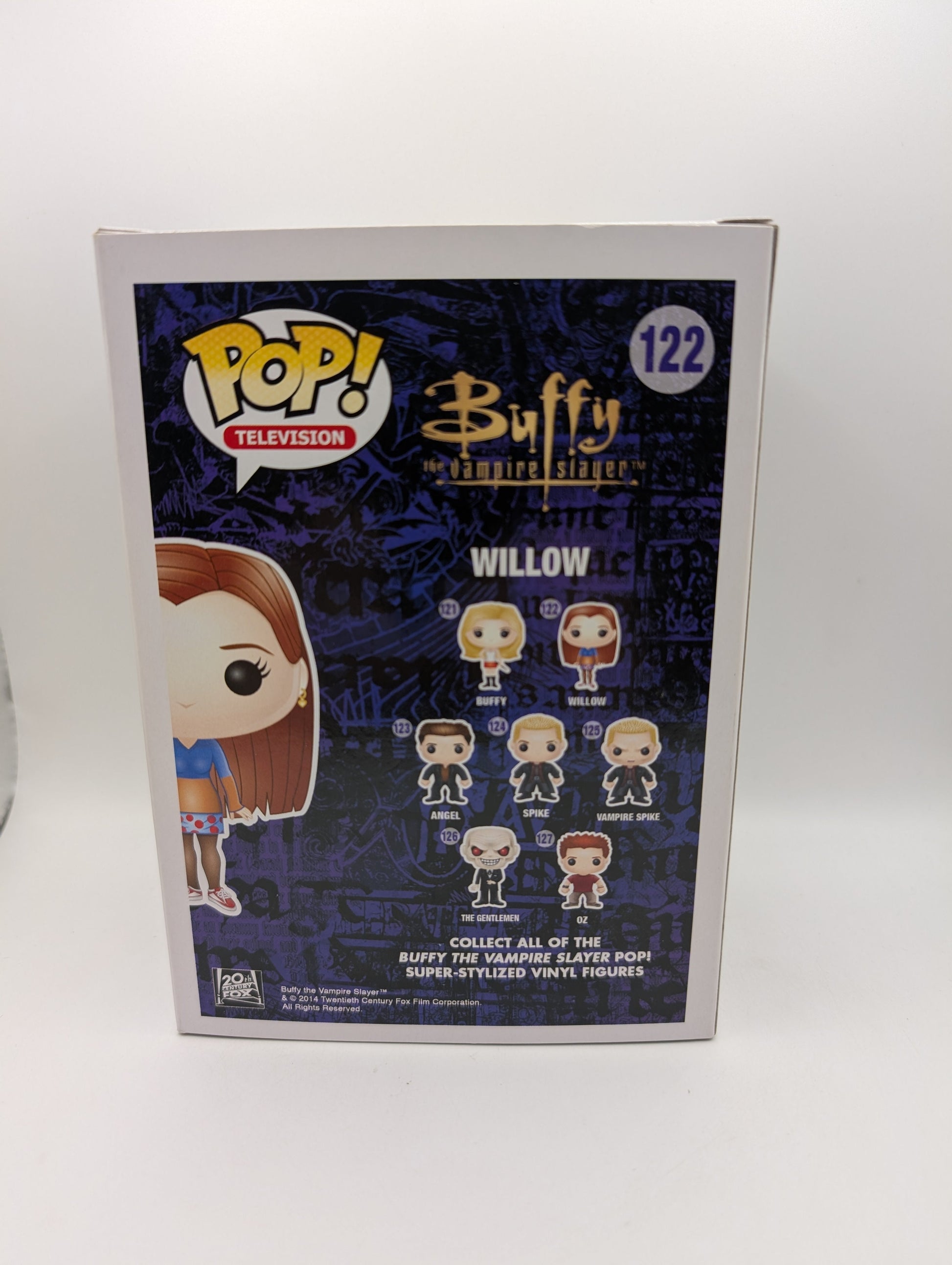 Funko Pop! Television: Buffy the Vampire Slayer - Willow #122 - Pop Vinyl Figure FRENLY BRICKS - Open 7 Days