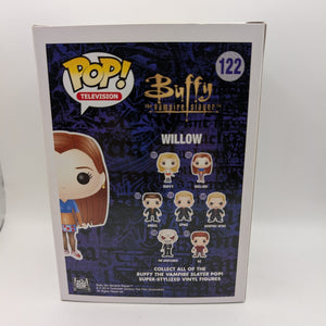 Funko Pop! Television: Buffy the Vampire Slayer - Willow #122 - Pop Vinyl Figure FRENLY BRICKS - Open 7 Days