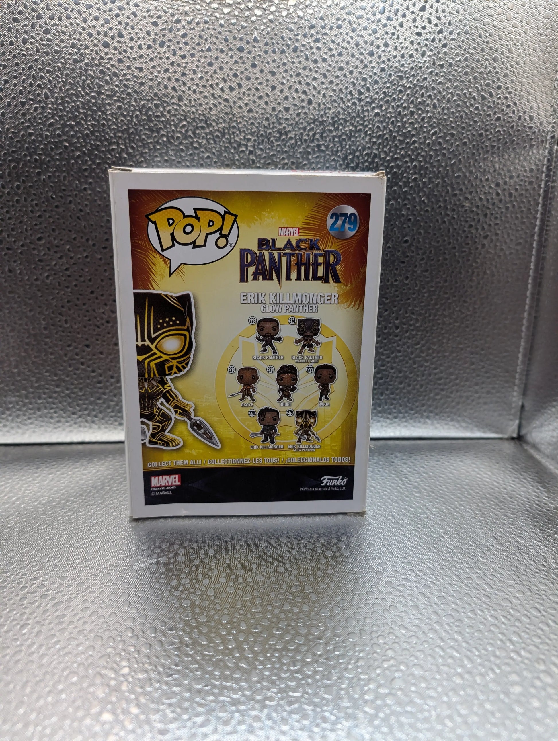 FUNKO Pop Vinyl Erik Killmonger #279 FRENLY BRICKS - Open 7 Days