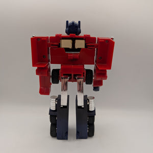 Transformers Toys G1 Reissue KO Edition Optimus Prime Cybertron Autobots FRENLY BRICKS - Open 7 Days