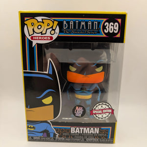 Batman #369 Blacklight Funko Pop Vinyl (Batman: The Animated Series) FRENLY BRICKS - Open 7 Days