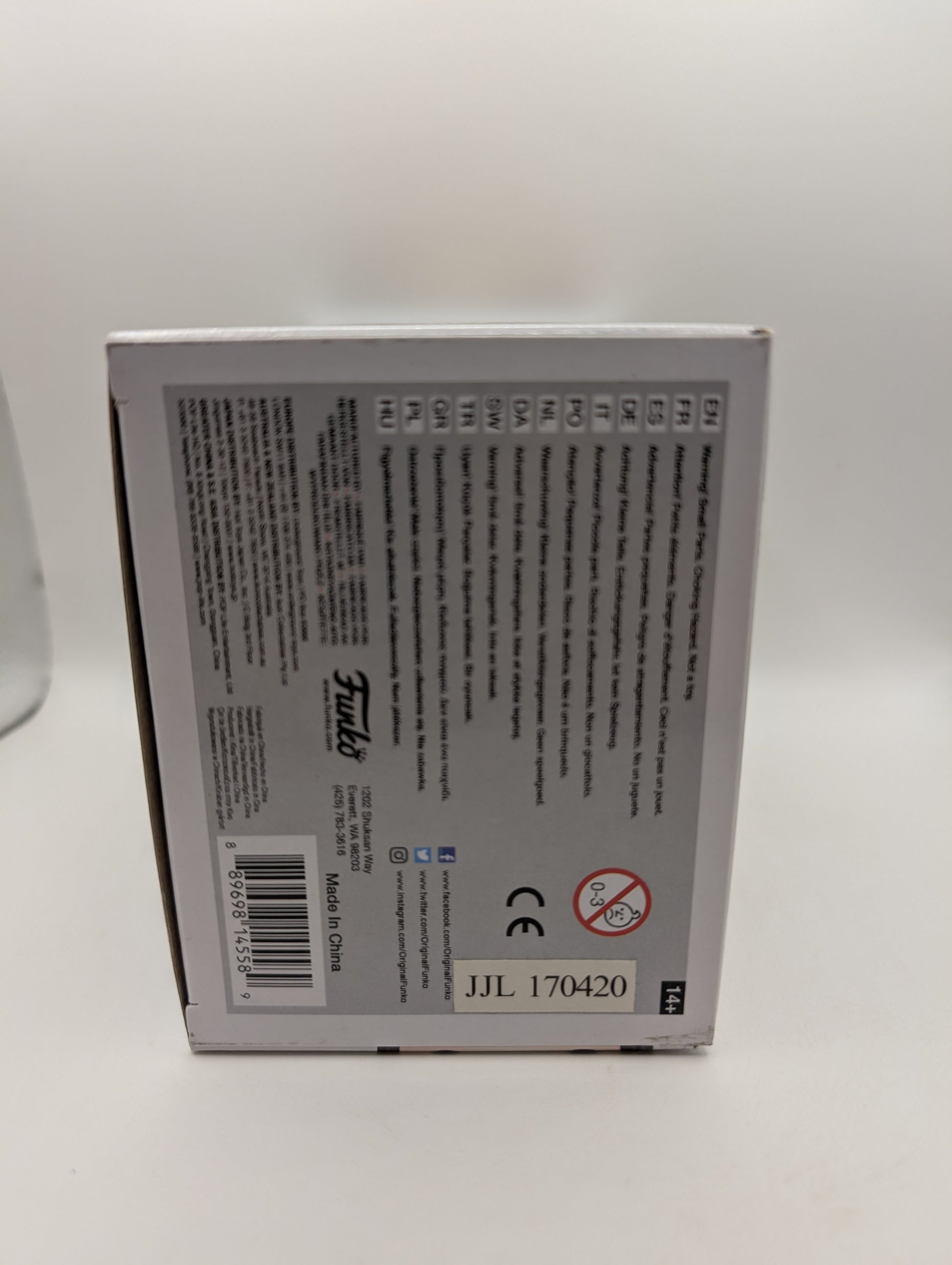 Funko Pop! Vinyl #238 Sasha Braus - Attack on Titan - Vaulted FRENLY BRICKS - Open 7 Days