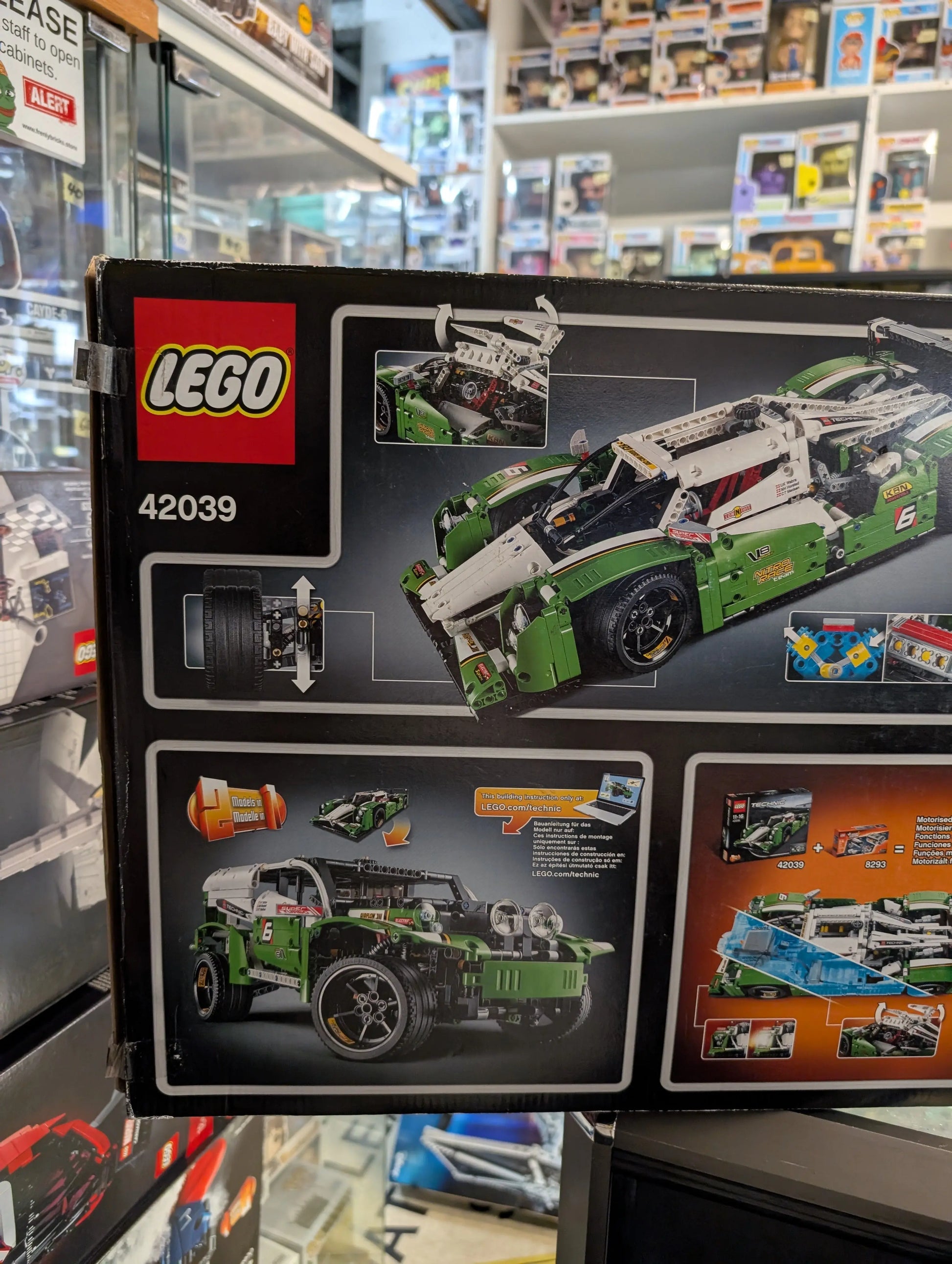 LEGO Technic 24 Hours Race Car 42039 In 2015 New Retired FRENLY BRICKS - Open 7 Days