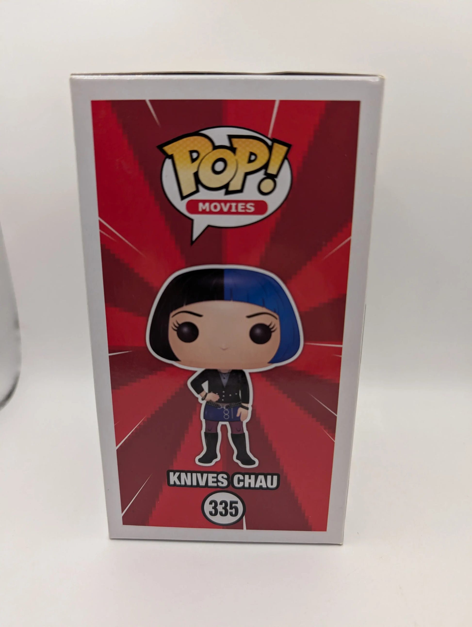 Funko Pop  Movies Scott Pilgrim Vs The World Knives Chau No.335 Vinyl Figure FRENLY BRICKS - Open 7 Days image 2