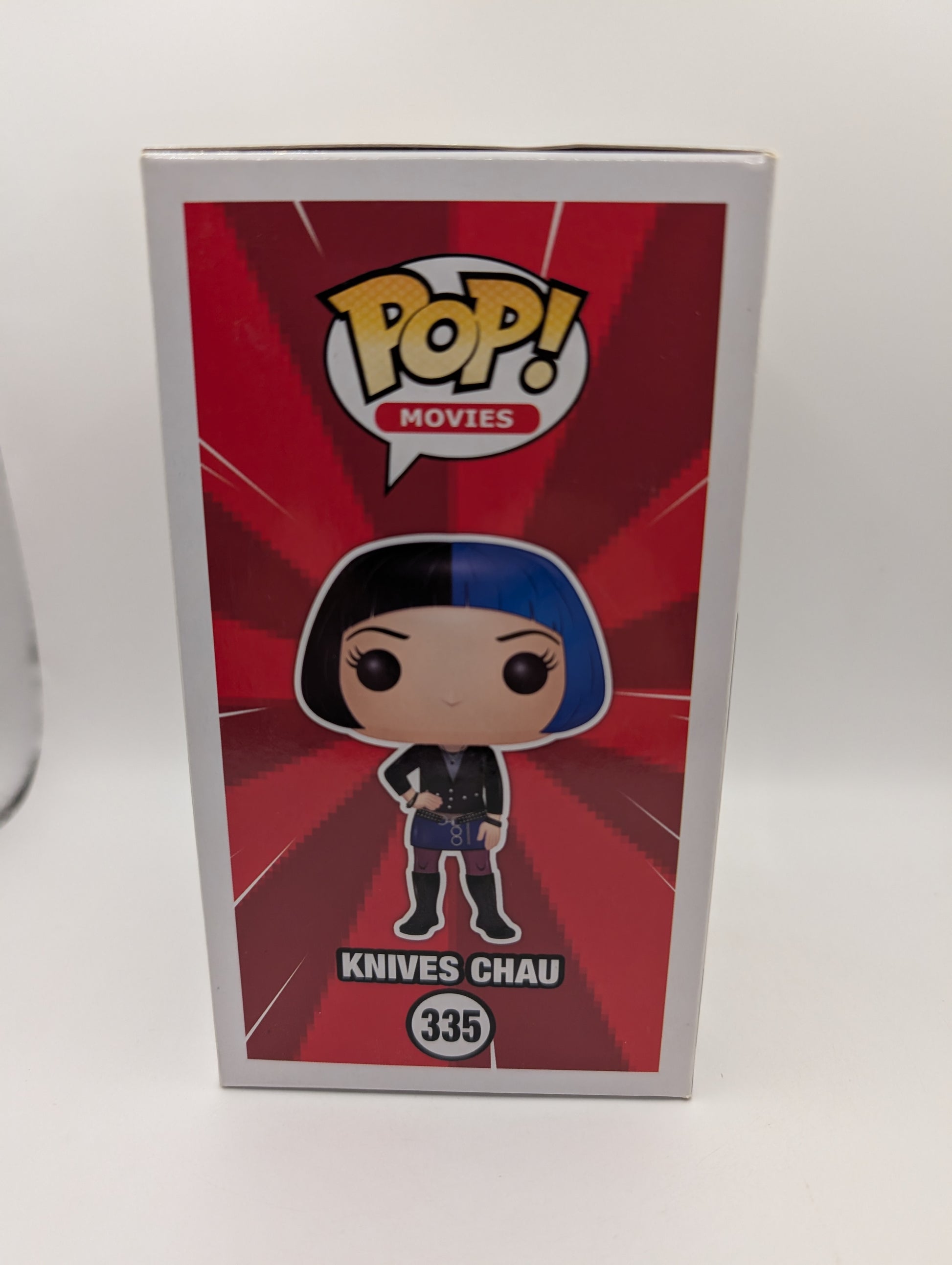 Funko Pop  Movies Scott Pilgrim Vs The World Knives Chau No.335 Vinyl Figure