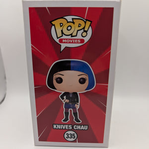 Funko Pop  Movies Scott Pilgrim Vs The World Knives Chau No.335 Vinyl Figure