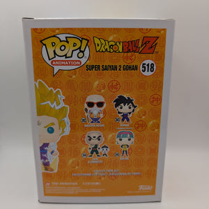 Pop Vinyl 518 - Dragon Ball Z - Super Saiyan 2 Gohan FRENLY BRICKS - Open 7 Days