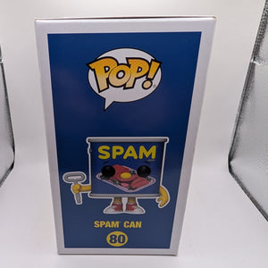 Funko POP! Ad Icons Spam Can #80 Vinyl Figure FRENLY BRICKS - Open 7 Days
