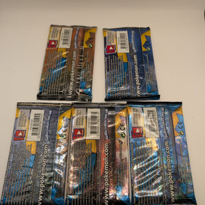 Art Set Of 5 Pokémon TCG: Sun and Moon Base Set Booster Packs Factory Sealed FRENLY BRICKS - Open 7 Days