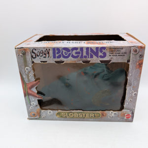 Soggy Boglins Aquatic Slobster Hand Puppet Figure Mattel 1988 Toy Seven Towns FRENLY BRICKS - Open 7 Days