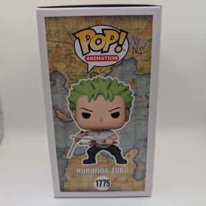 One Piece - Roronoa Zoro Pop! #1775 FRENLY BRICKS - Open 7 Days
