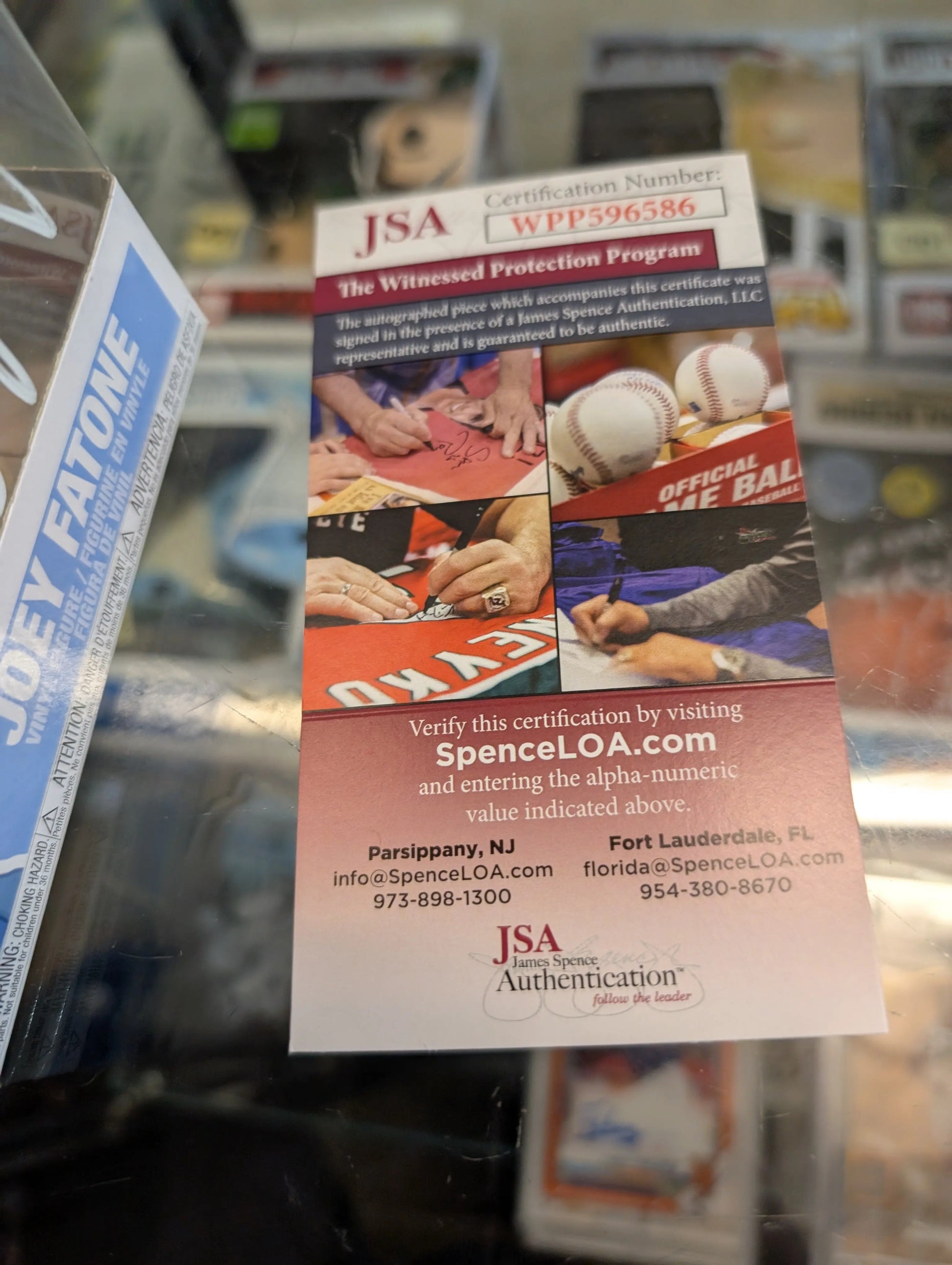 VAULTED Funko Pop! Rocks *NSYNC JOEY FATONE #114 FRENLY BRICKS - Open 7 Days