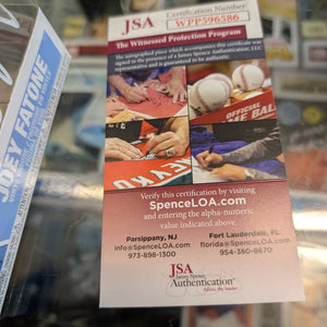 VAULTED Funko Pop! Rocks *NSYNC JOEY FATONE #114 FRENLY BRICKS - Open 7 Days