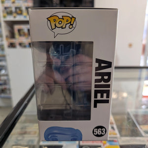 FUNKO POP VINYL LITTLE MERMAID ARIEL WITH BAG BLUE TRANSPARENT #563 EXCLUSIVE FRENLY BRICKS - Open 7 Days