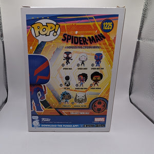 Funko Pop Marvel Across the Spider-verse Spider-Man 2099 - #1225 FRENLY BRICKS - Open 7 Days