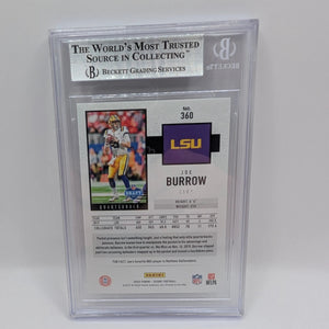Joe Burrow 2020 Score RC #360 LSU BGS 9 FRENLY BRICKS - Open 7 Days