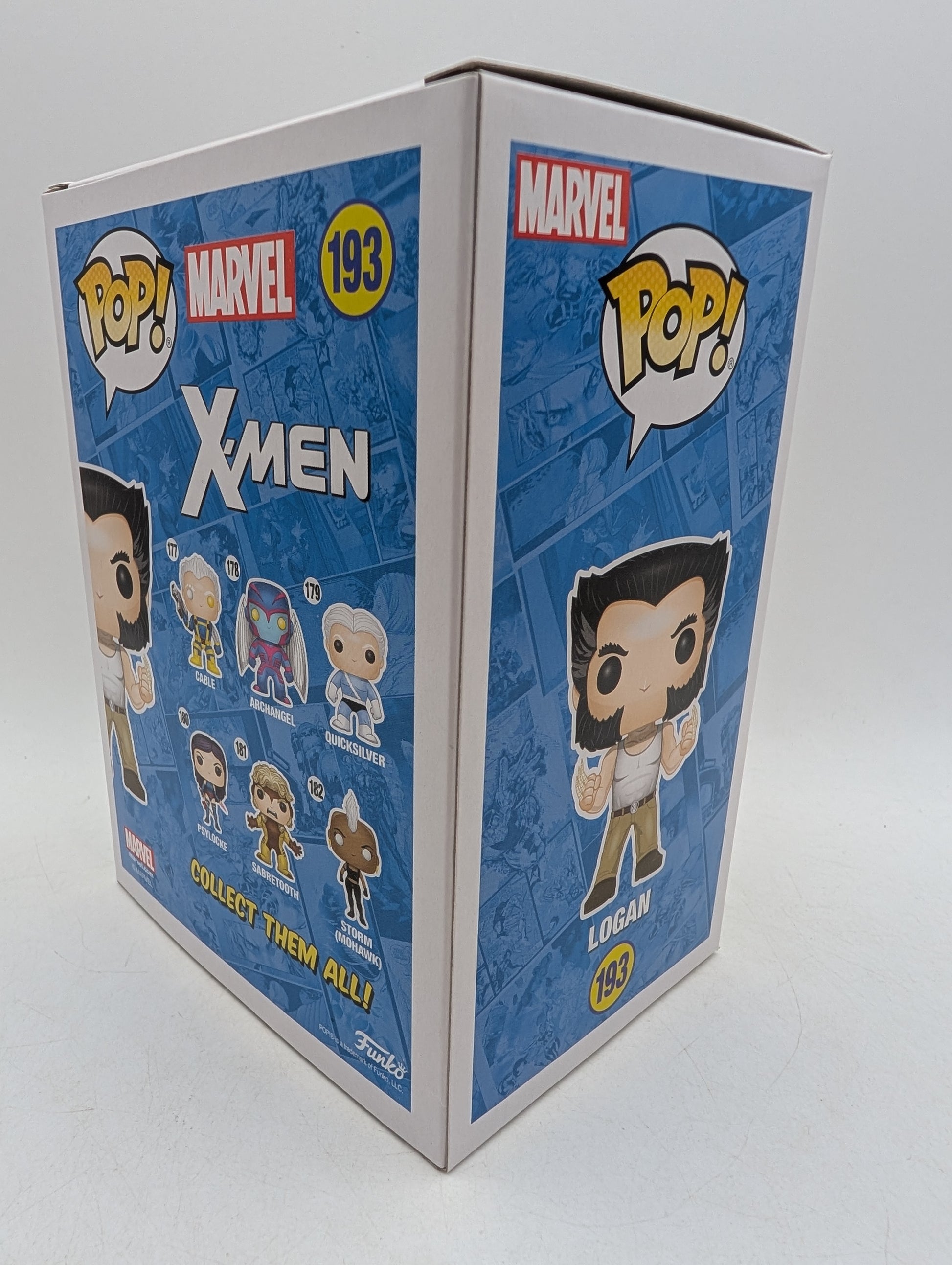 Funko POP! Marvel X-Men Logan #193 Vinyl Figure image 6