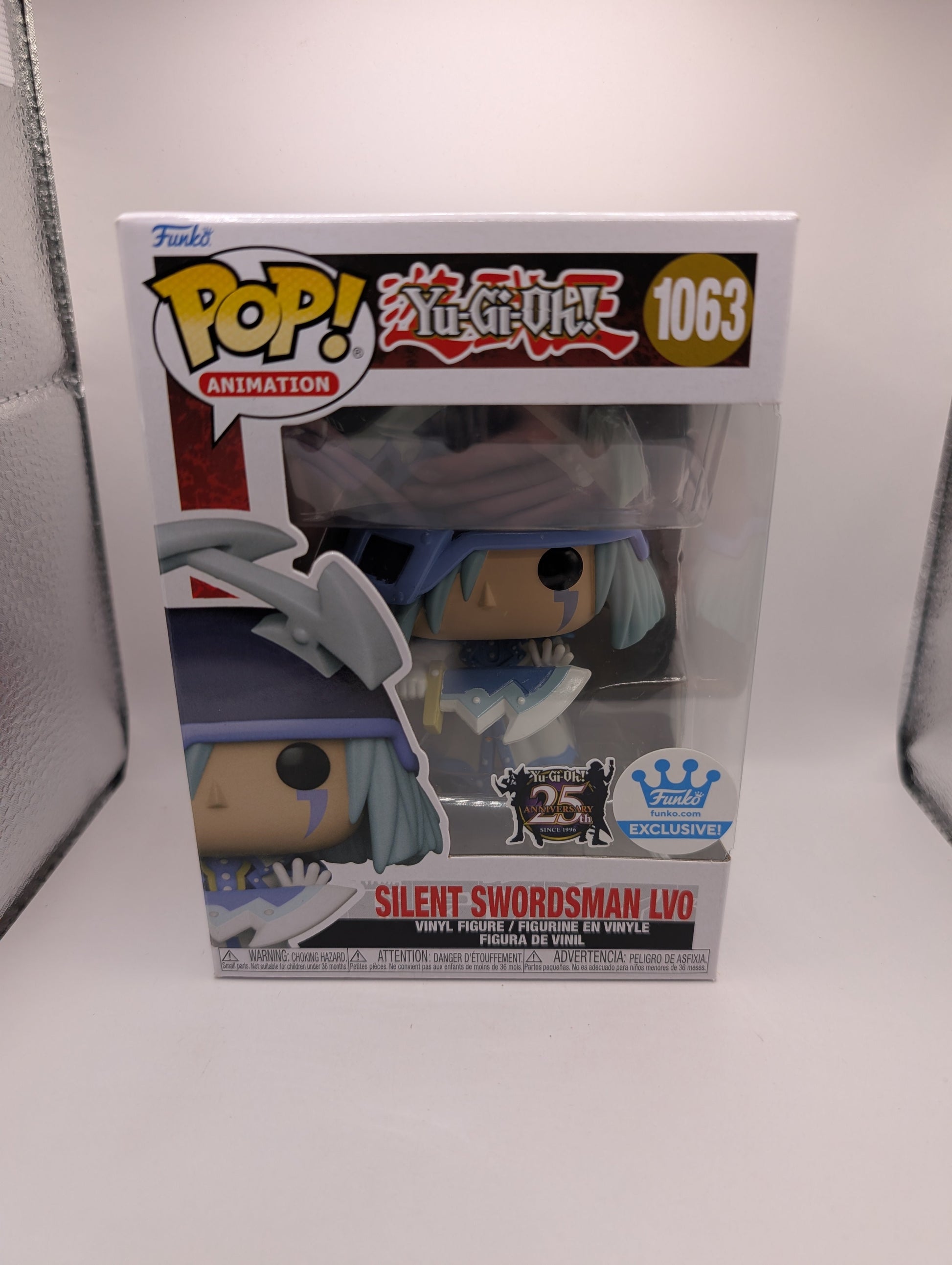 Funko Pop - Yu-Gi-Oh! - Silent Swordsman LVO #1063 Funko Exclusive FRENLY BRICKS - Open 7 Days