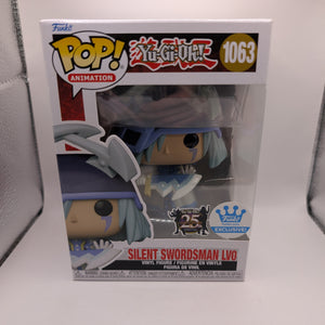 Funko Pop - Yu-Gi-Oh! - Silent Swordsman LVO #1063 Funko Exclusive FRENLY BRICKS - Open 7 Days