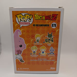 Funko POP Dragon Ball Z Kid Buu Kamehameha #878 Vinyl Figure Special Edition FRENLY BRICKS - Open 7 Days