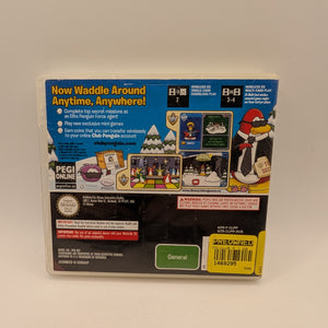 Disney Club Penguin Elite Penguin Force Nintendo DS Video Game