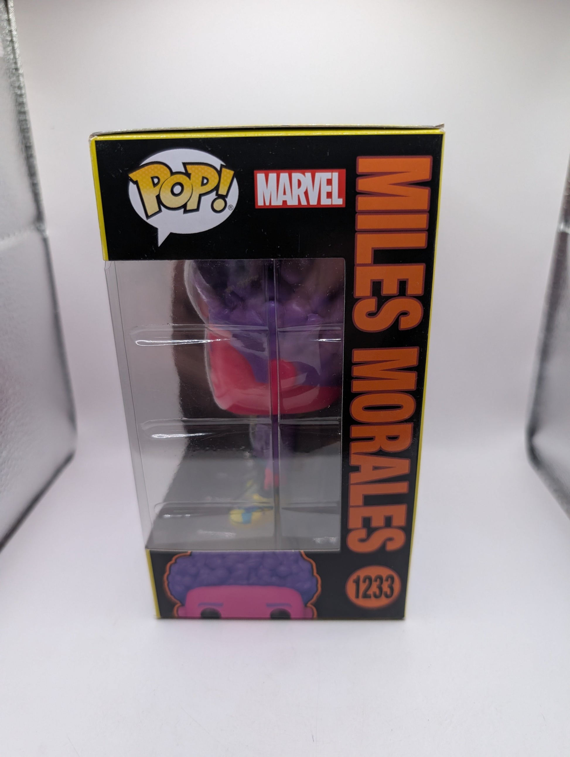 Marvel - Miles Morales 1233 - Funko Pop Vinyl FRENLY BRICKS - Open 7 Days